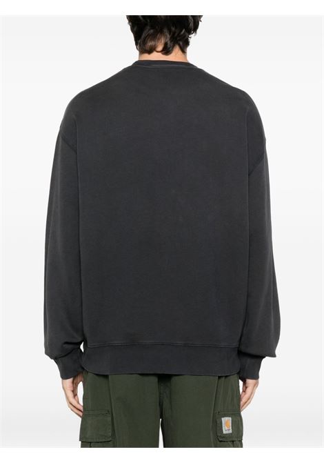 hudson crewneck sweatshirt man black CARHARTT WIP | I03518689.5F